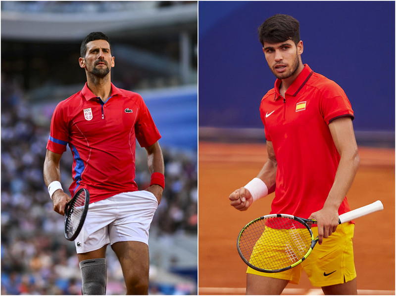 Paryż 2024: Alcaraz i Djokovic zmierzą się w finale