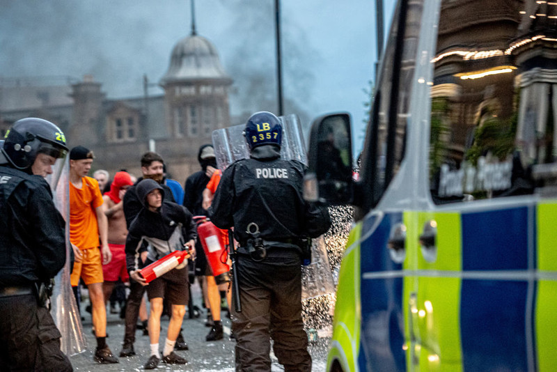 UK: Kolejne zamieszki po zabójstwie trzech dziewczynek – teraz w Sunderland