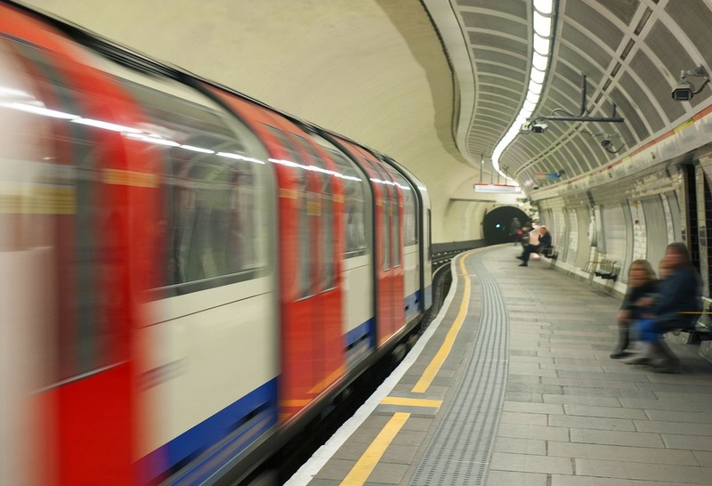 Victoria line hottest on London Underground