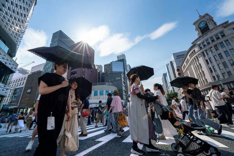 Zabójcze upały w Korei Płd. i Japonii - rośnie liczba zgonów z powodu udaru cieplnego