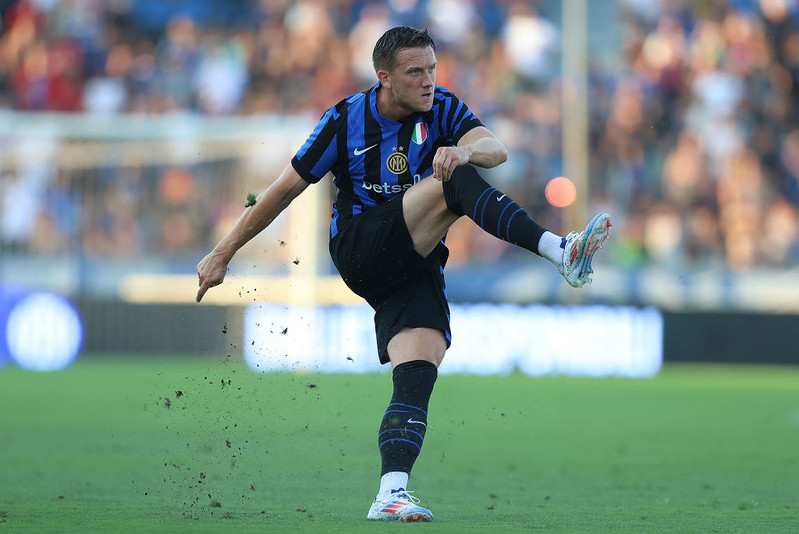 Zielinski injury will delay his Inter debut in Serie A