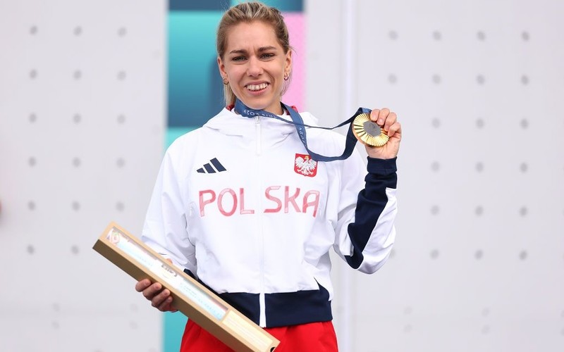 Paryż 2024: Aleksandra Mirosław wywalczyła dla Polski złoto! Kałucka też na podium