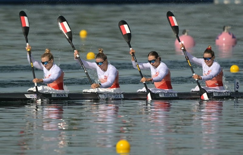 Paryż 2024: Kułynycz i polskie kajakarki otarli się o medal