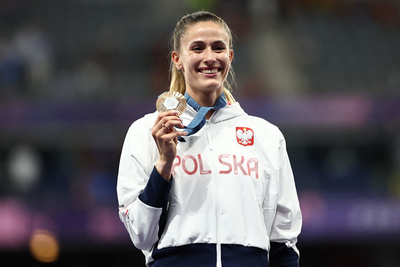 Paryż 2024: Brązowy medal Kaczmarek w biegu na 400 m