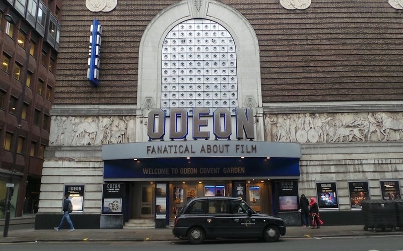 Londyn: Kino Odeon Covent Garden kończy działalność