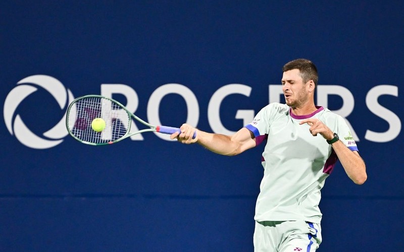 ATP tournament in Montreal: Hurkacz in the quarterfinals
