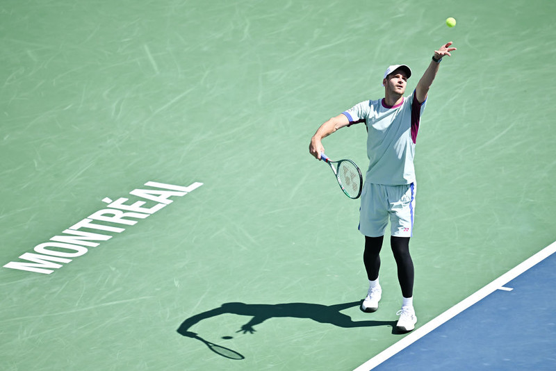 ATP Tournament in Montreal: Hurkacz eliminated in the quarter-finals