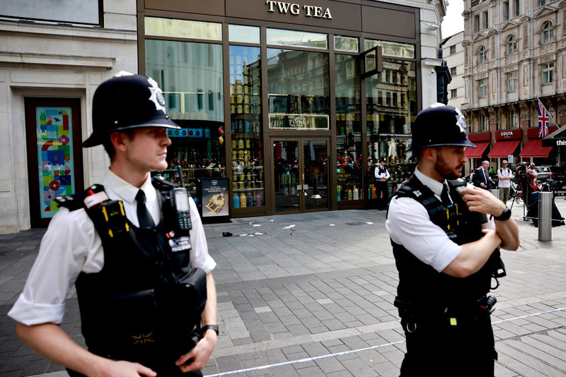 Zatrzymany na Leicester Square mężczyzna oskarżony o usiłowanie zabójstwa 11-letniej dziewczynki