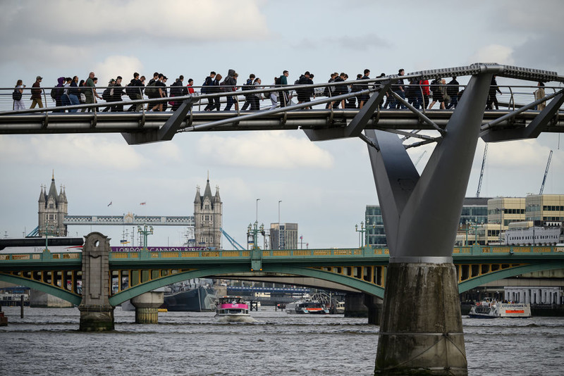 UK unemployment falls as wages growth hits lowest in two years