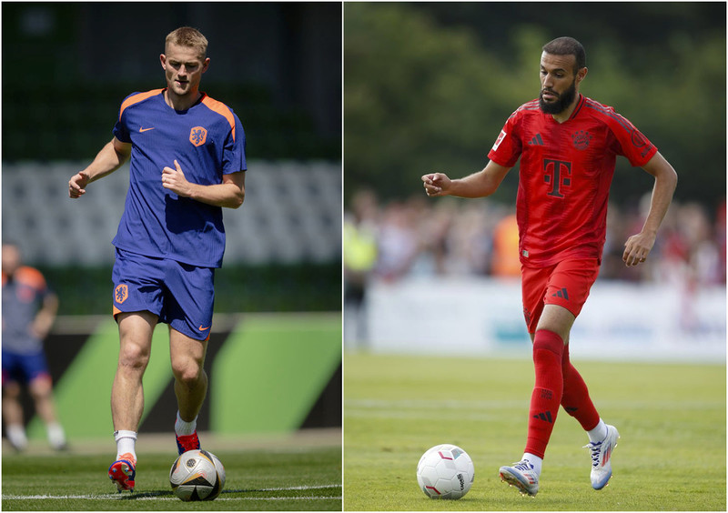 De Ligt i Mazraoui przeszli z Bayernu do Manchesteru United
