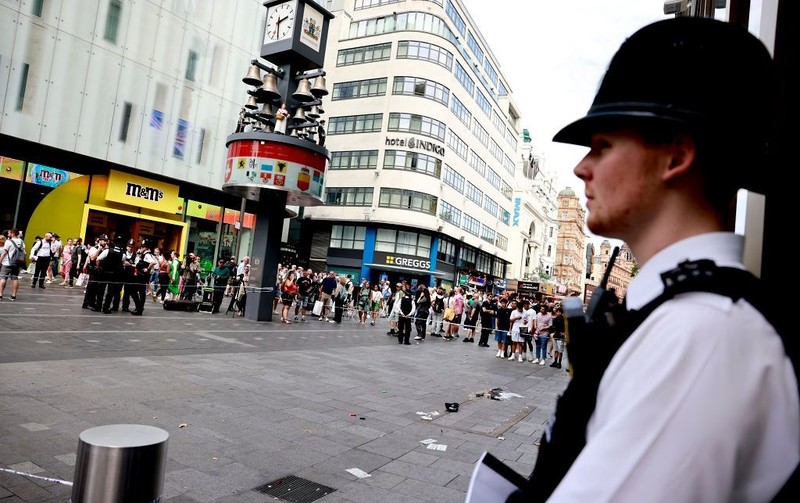 Dziewczynka zaatakowana nożem na Leicester Square jest Australijką