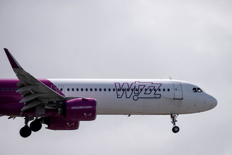 Wizz Air is offering around 20 per cent more seats on flights from Chopin Airport this year