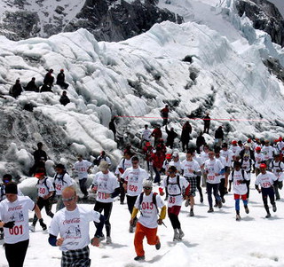 Maraton Everest: Dwóch Polaków na podium 