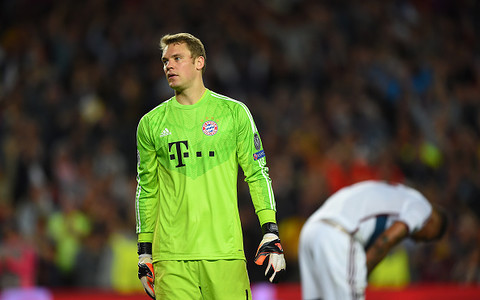 Manuel Neuer is ruled out for season with broken foot