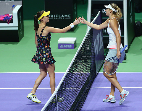 Radwańska: The return of Sharapova does not really matter to me (video)
