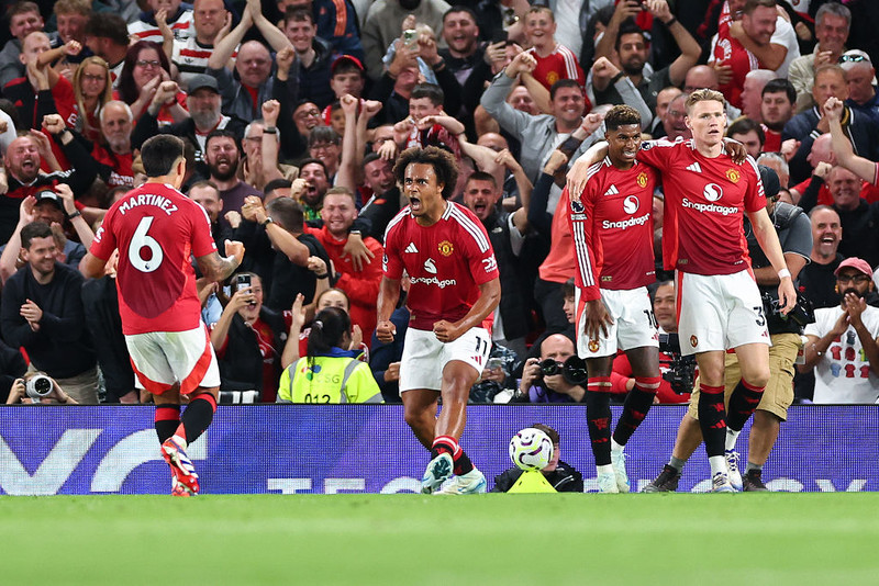 Zwycięstwo Manchesteru United nad Fulham na inaugurację