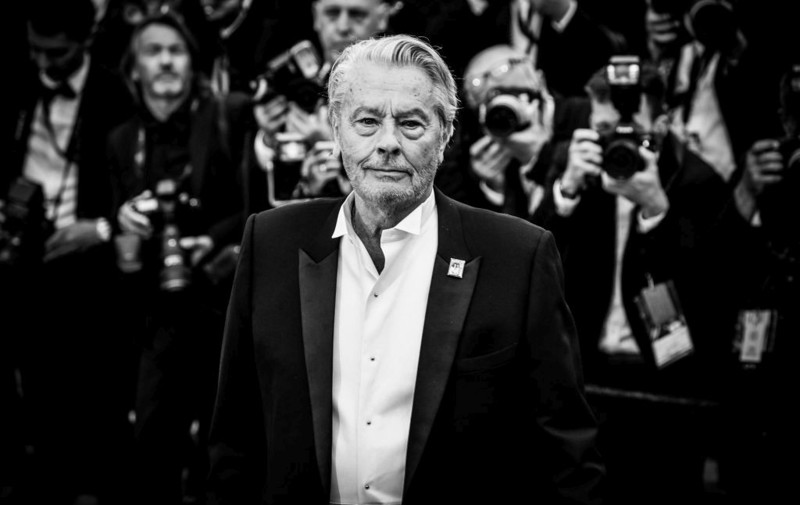 Zmarł słynny francuski aktor Alain Delon. Miał 88 lat
