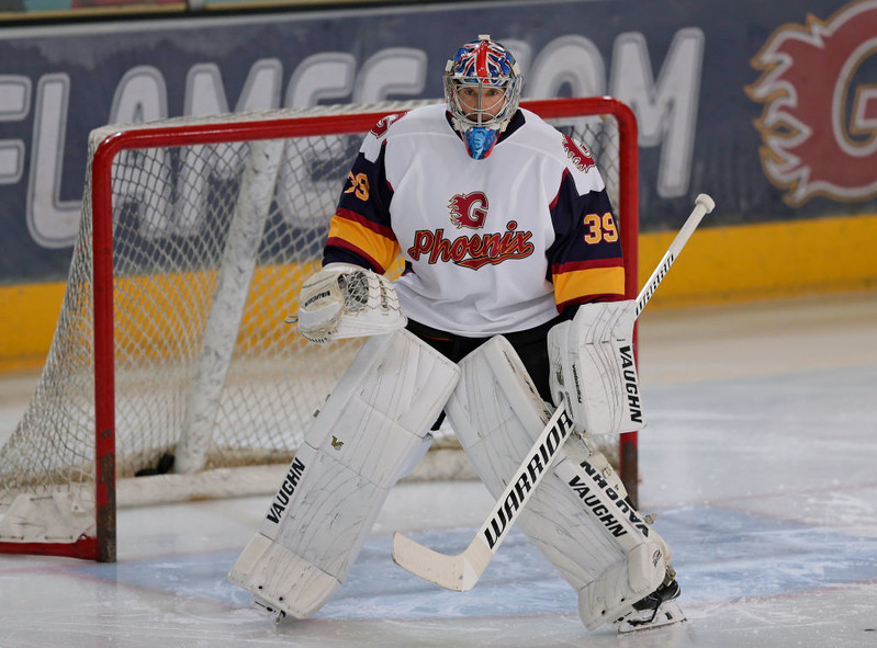 Former Arsenal and Chelsea goalkeeper Petr Cech returns to the rink