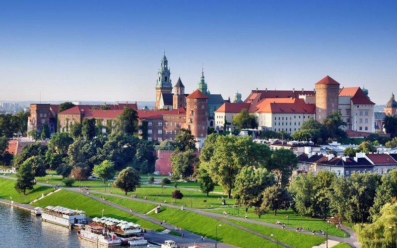 Kraków pośród 15 europejskich miast sprzyjających pieszemu zwiedzaniu