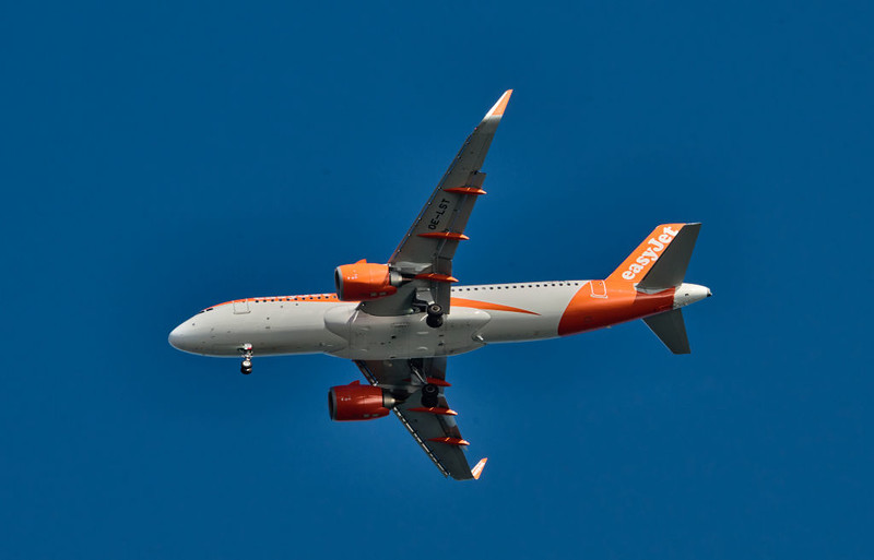 Dwie osoby ranne w wyniku turbulencji w samolocie Easyjet lecącym do London Gatwick