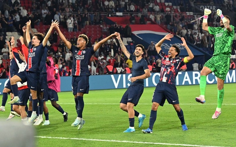 PSG shows no signs of slowing down