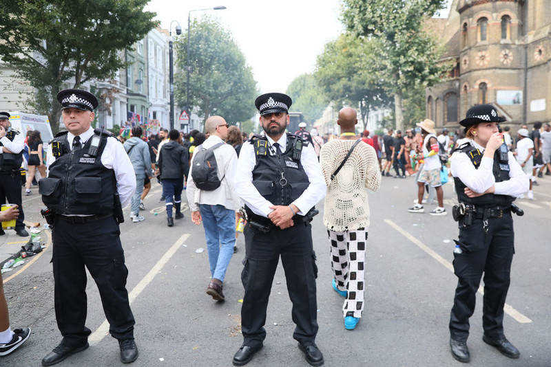 Eight stabbed and 334 arrests at Notting Hill Carnival