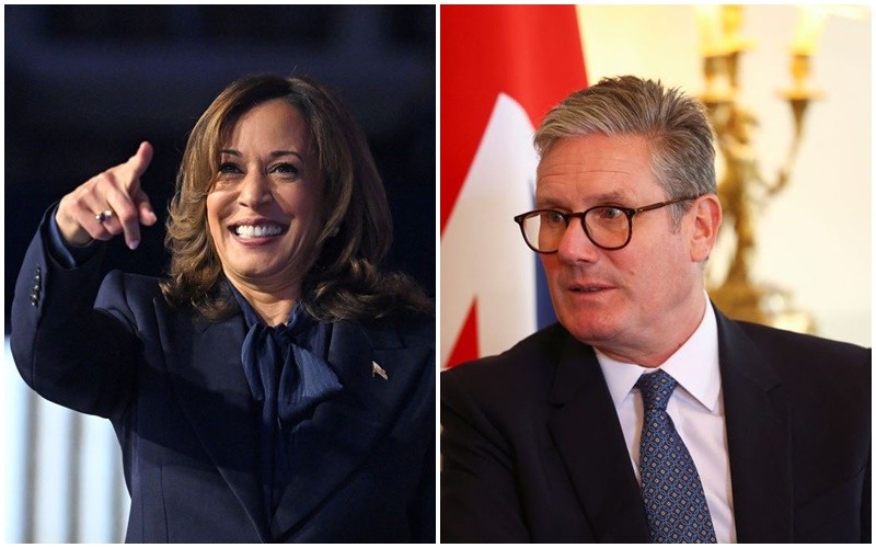 "NYT": Kamala Harris i Keir Starmer są podobnymi politykami