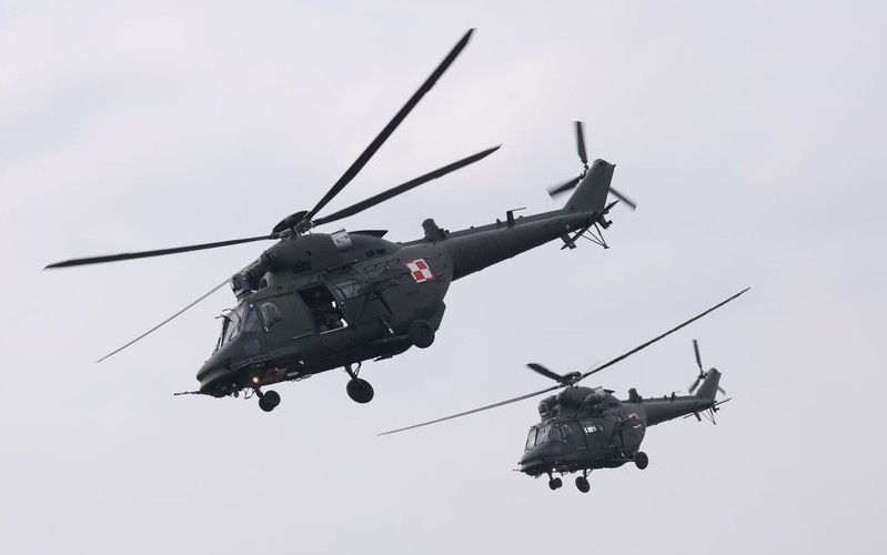 Trwają poszukiwania rosyjskiego obiektu powietrznego, który mógł spaść na teren Polski