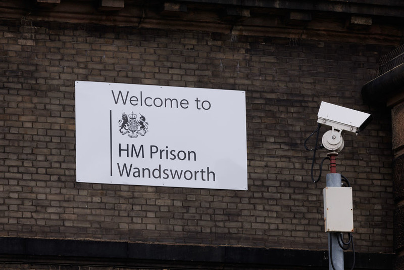 The number of people in prison in England and Wales has risen to a record level