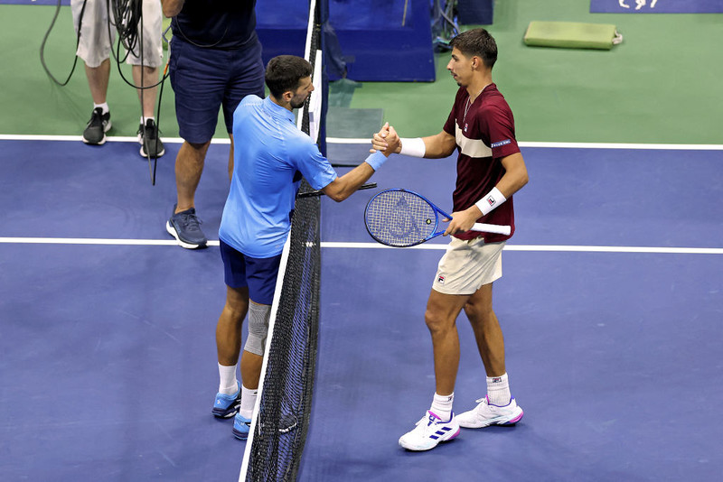 US Open: Sensacyjna porażka Djokovica w 3. rundzie