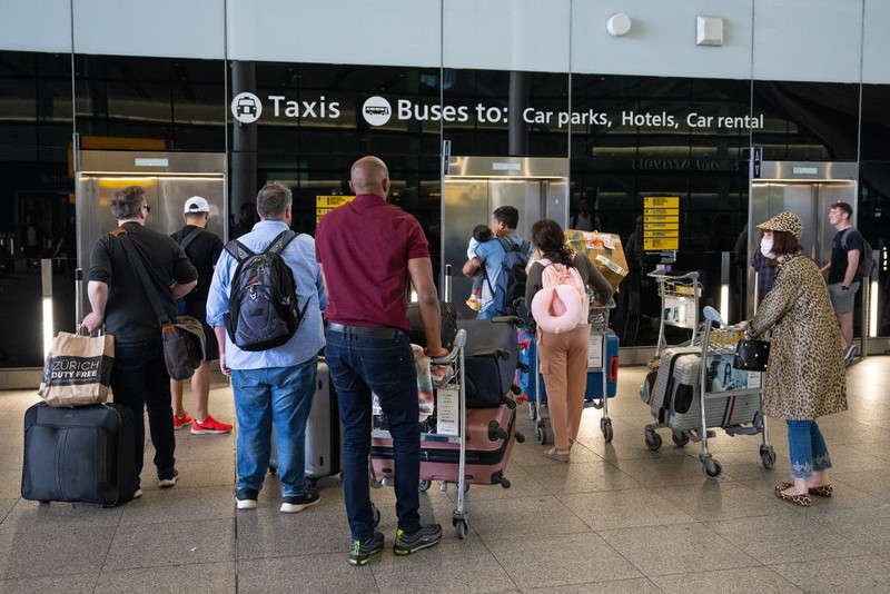 Zaczął się czterodniowy strajk straży granicznej na lotnisku Heathrow
