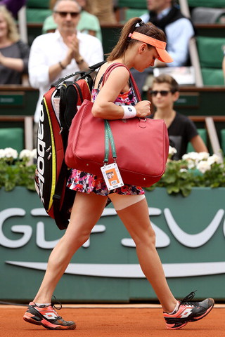 Agnieszka Radwanska out of Roland Garros 2014