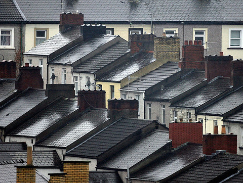 Ponad 200 tys. domów w Anglii stoi pustych