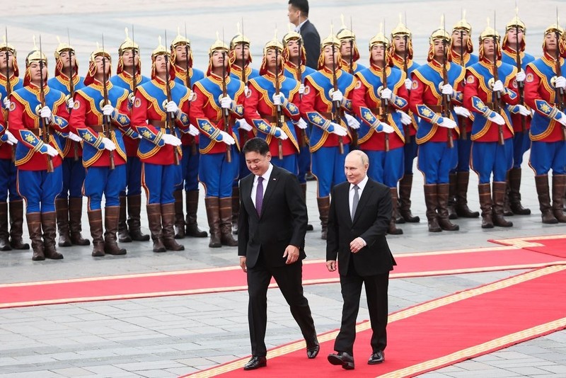 Putin przybył do Mongolii, Human Rights Watch wzywa do jego zatrzymania