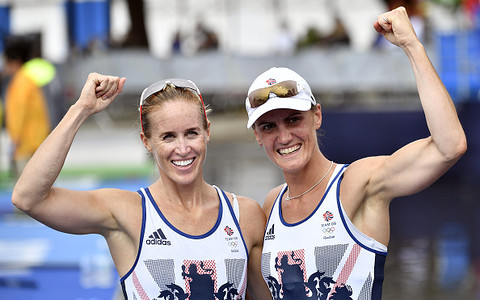 Olympic rowing duo go head to head in Virgin London Marathon 2017