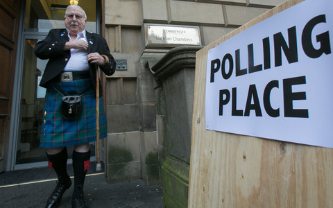 Szkocja kontratakuje. SNP szykuje się do walki po nieprzychylnych sondażach przedwyborczych