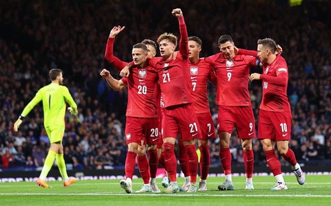 Nations League: Poland wins with Scotland, Ronaldo's 900th goal