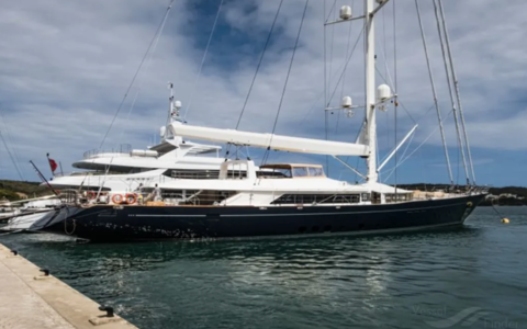 Four victims of superyacht sinking suffocated in air pocket - reports