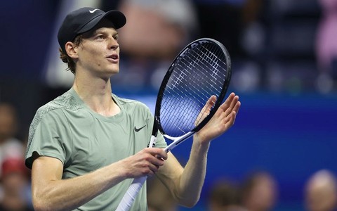 US Open: Sinner po raz pierwszy w półfinale w Nowym Jorku