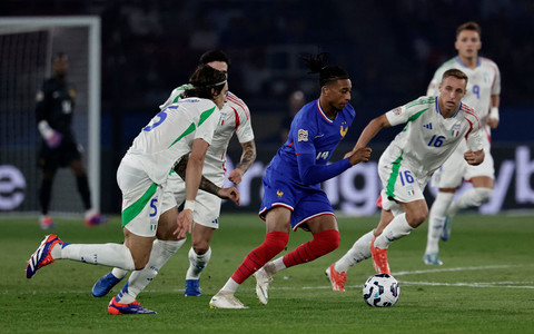 UEFA Nations League: France's defeat to Italy despite record goal 