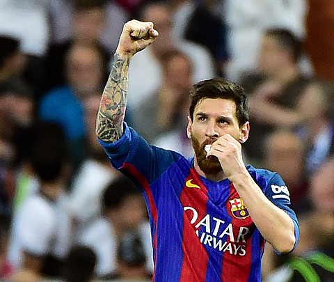 9 things you didn't know about Lionel Messi's goal record, as he scores his 500th for Barcelona