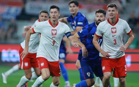 Piłkarska Liga Narodów: Porażka Polski z Chorwacją, wymęczona wygrana Portugalii 