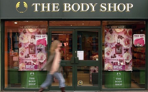 Część sklepów Body Shop uratowanych przed likwidacją