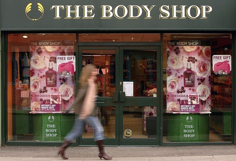 Część sklepów Body Shop uratowanych przed likwidacją