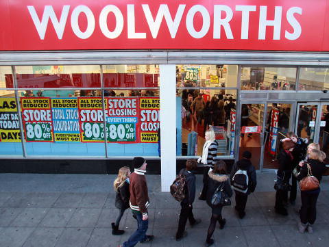 Woolworths set for shock return to high street under former boss Tony Page