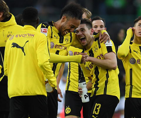 Optymistycznie podchodzą piłkarze Borussii Dortmund do środowego meczu półfinałowego Pucharu Niemiec