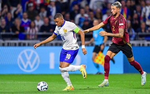 Nations League: France regains confidence, Italy beats Israel