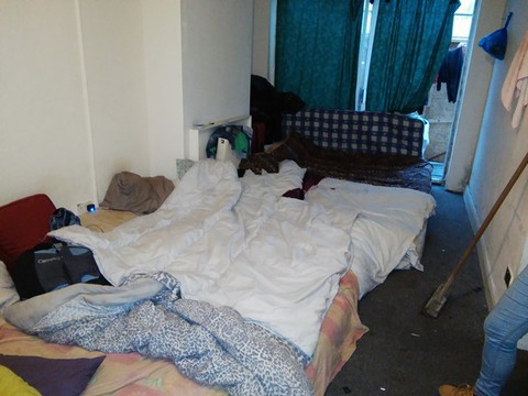 Forty people found living in filthy three-bedroom house in north-west London