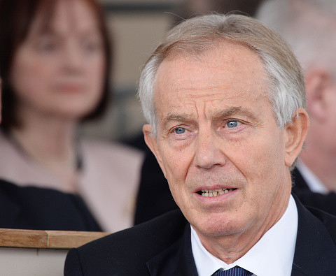 Blair's call for voters to consider backing Conservatives or Lib Dems 