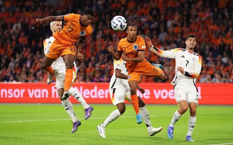 Nations League: Netherlands draw with Germany, England win